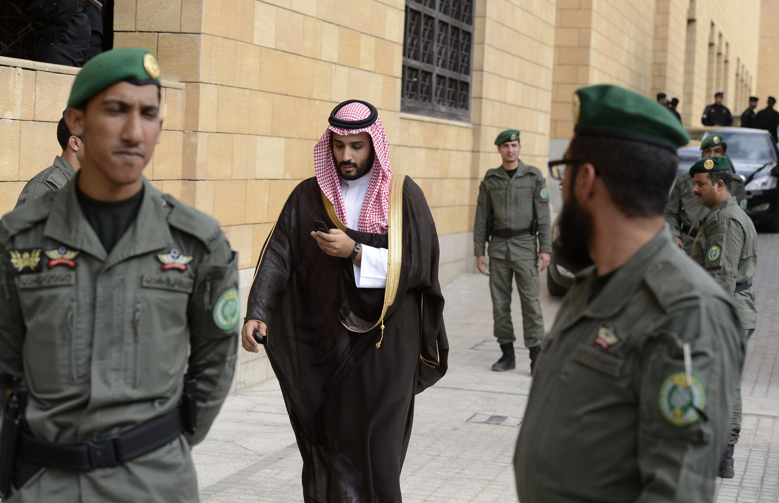 Arabie Saoudite, prince héritier, Mohamed Ben Salmane, roi Salmane