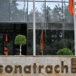 Siège de la direction générale de Sonatrach. New Press