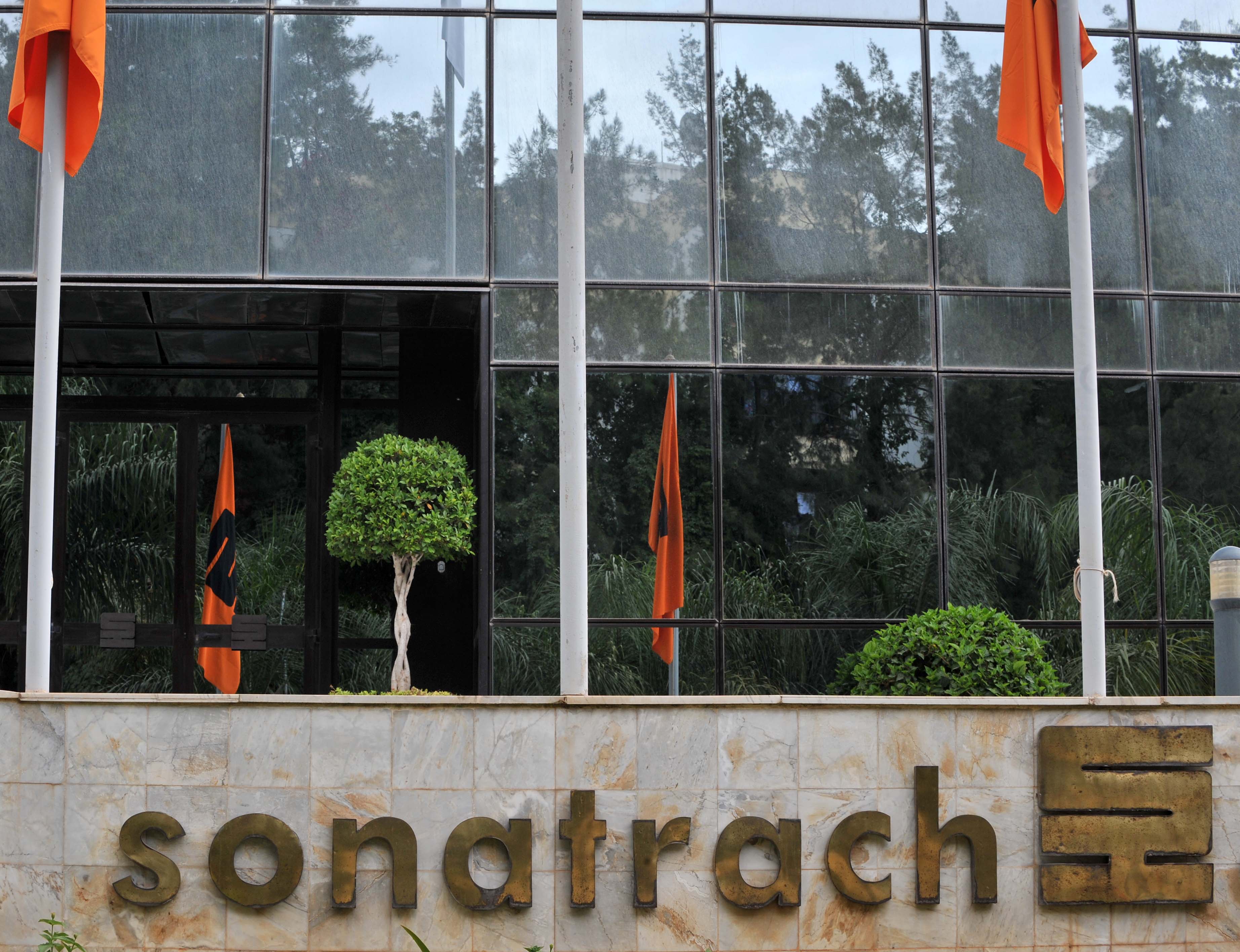 Siège de la direction générale de Sonatrach. New Press