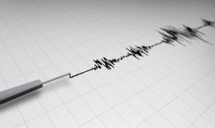 Secousse tellurique de magnitude 3,4 degrés à Tipasa