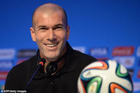 Zinédine Zidane. D. R.