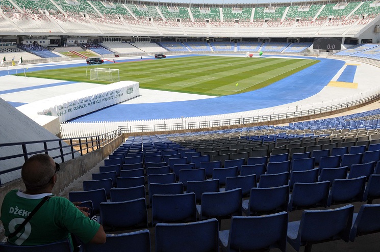 Le stade du 5-Juillet accueillera la finale de la Coupe d'Algérie mercredi. New Press