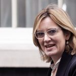 Amber Rudd, ministre britannique de l'Interieur. D. R.