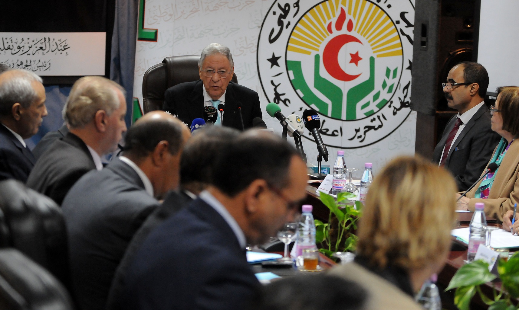 FLN, politique, Ould-Abbès, comité central