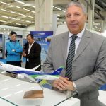 Belkacem Harchaoui, PDG de Tassili Airlines. New Press