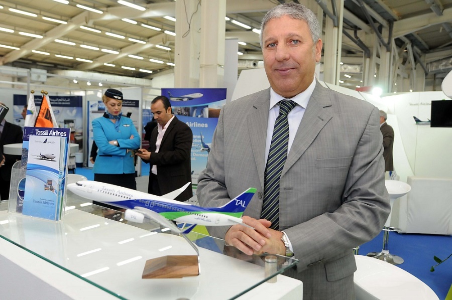 Belkacem Harchaoui, PDG de Tassili Airlines. New Press