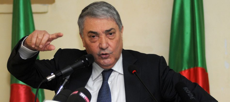 Ali Benflis, président de Talaie El Houriyet. New Press