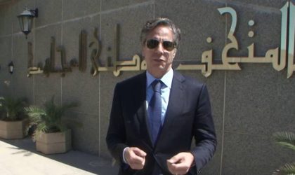 Le message de Antony Blinken lors de sa visite à Alger