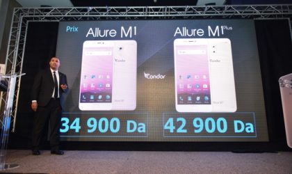 Condor poursuit son envol en lançant les smartphones Allure M1 et M1 Plus