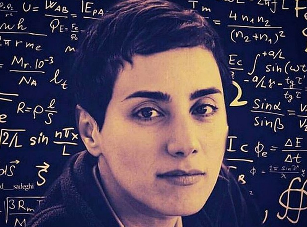 Maryam Mirzakhani. D. R.