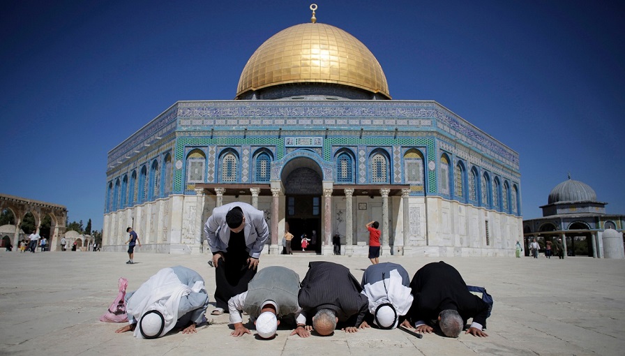 Esplanade des Mosquées El-Qods