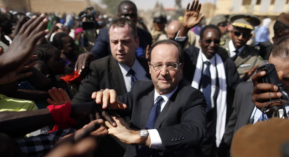 France, Sahel, Hollande, Macron