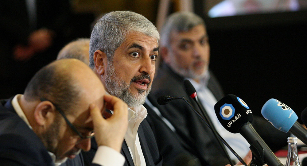 Hamas, Arabie Saoudite, Qatar, Golfe
