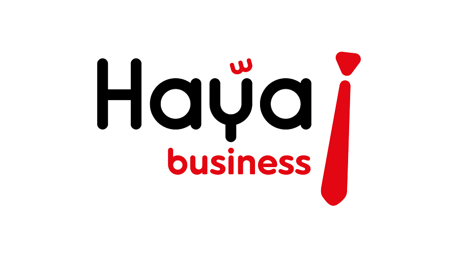 Logo Haya! business