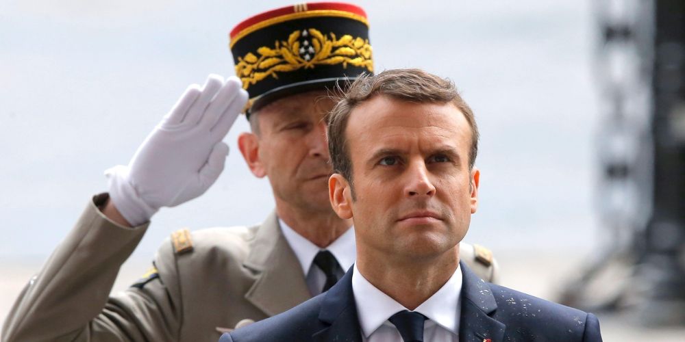 Macron, armée, France