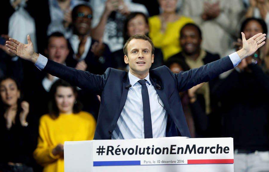 Macron élection présidentielle