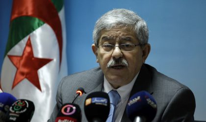 Ahmed Ouyahia rencontrera les membres de la tripartite jeudi