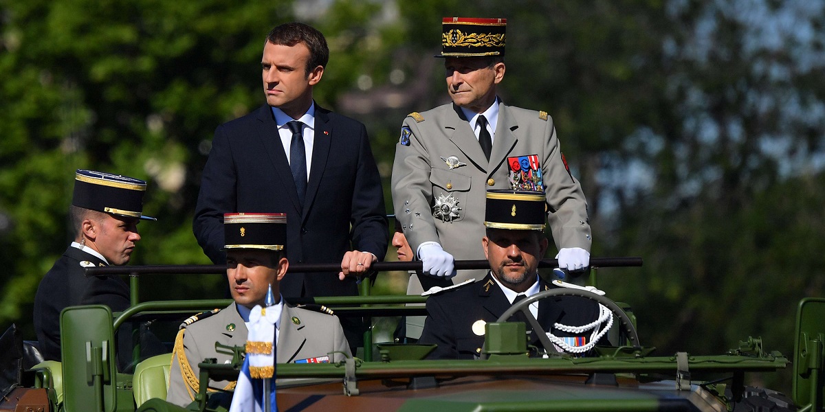 Pierre de Villiers, Emmanuel Macron, armée, France
