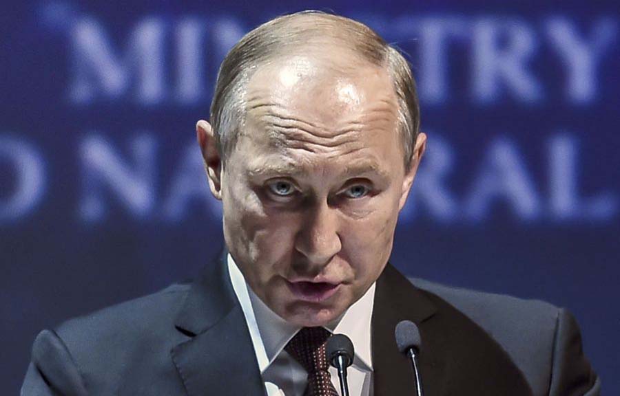 sanctions Poutine
