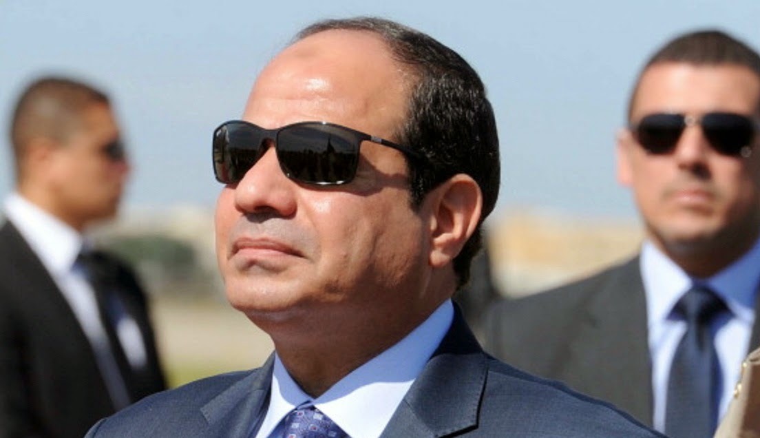 Le président égyptien Abdelfattah al-Sissi. D. R.