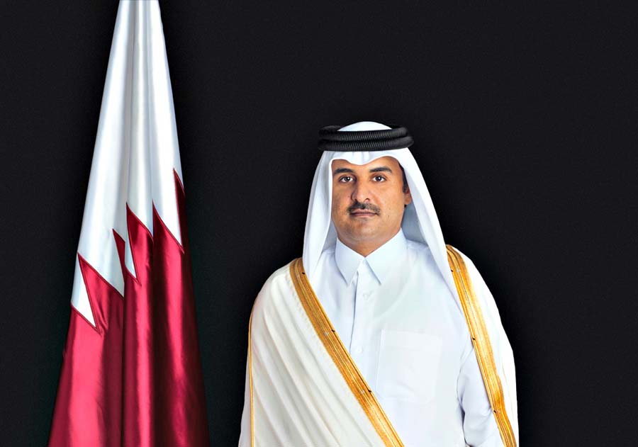 Emirats, Tamin Bin Hamad Al-Thani