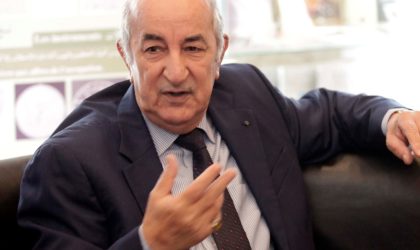 Tebboune préside un conseil interministériel consacré aux incendies de forêts