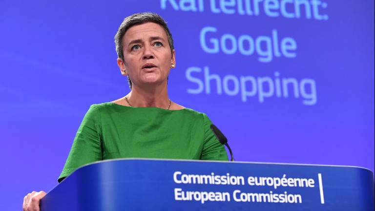 Margrethe Vestager,la commissaire européenne à la concurrence. D. R.