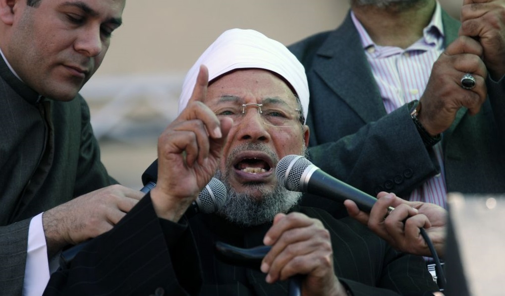 Youssef Al-Qaradawi, Palestine, Israël,