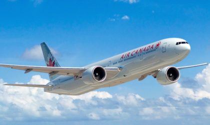 Air Canada inaugure sa desserte Montréal-Alger