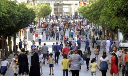 Algérie : 41,7 millions d’habitants enregistrés au 1er juillet 2017