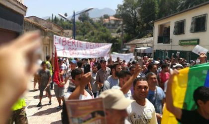 Rassemblement à Béjaïa pour dénoncer les menaces sur les libertés démocratiques