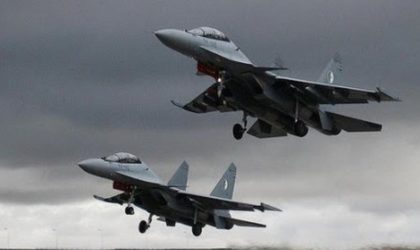 La Russie escorte trois avions français et deux américains loin de ses frontières