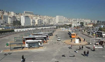 Grève des transporteurs privés d’Alger contre la décision de l’Etusa