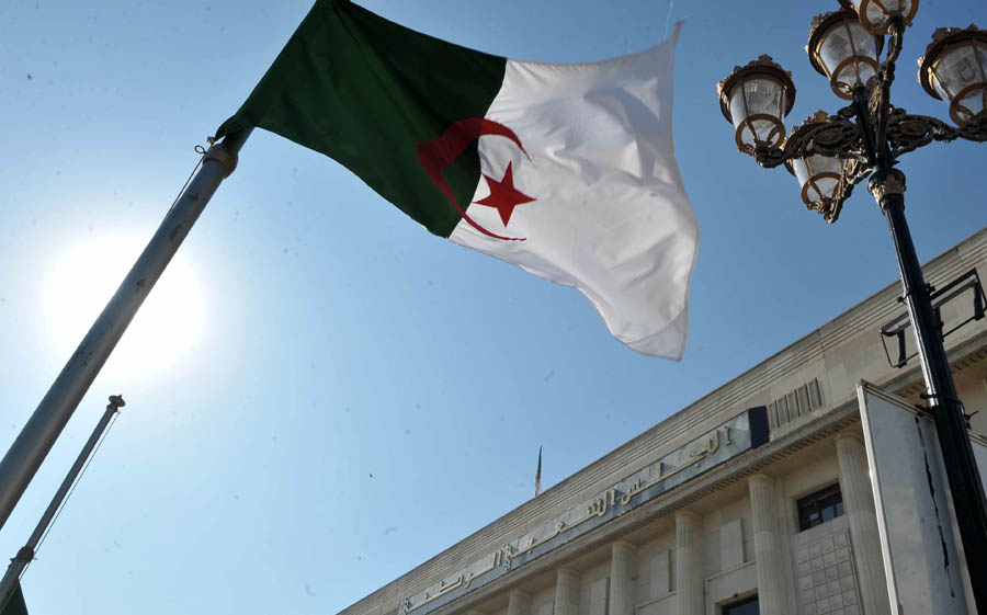 drapeau national Algérie Scouts