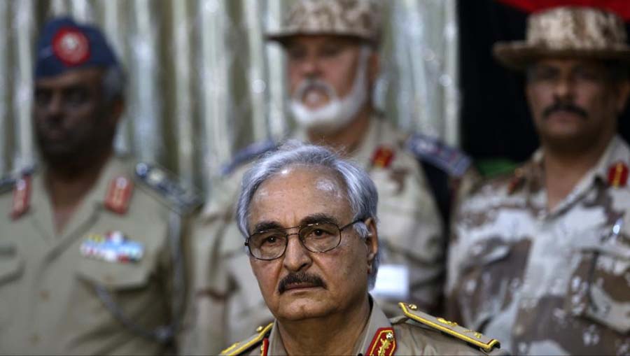 Haftar Benghazi