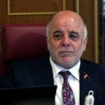 Le Premier ministre irakien Haider Al-Abadi. D. R.