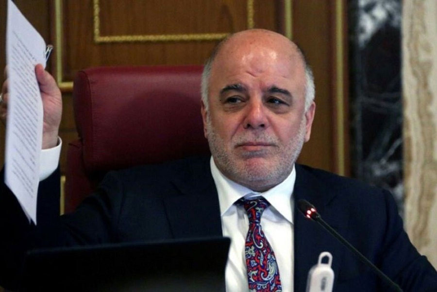 Le Premier ministre irakien Haider Al-Abadi. D. R.