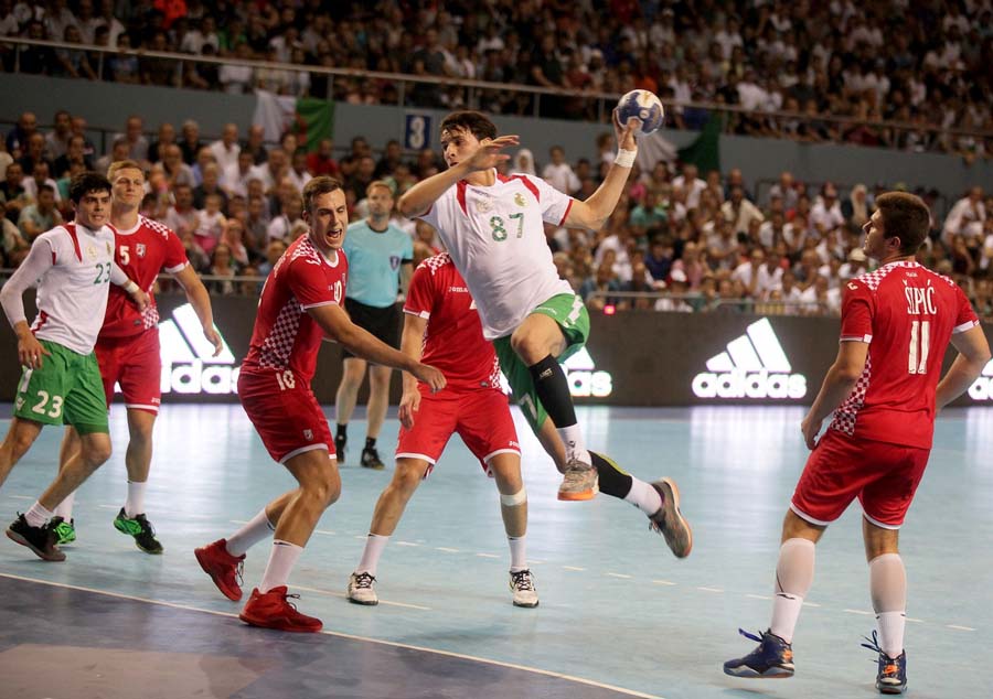 Croatie-Algérie Handball