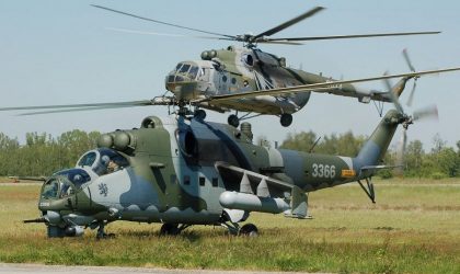 Un hélicoptère antiterroriste conçu à partir de l’expérience syrienne présenté en Russie