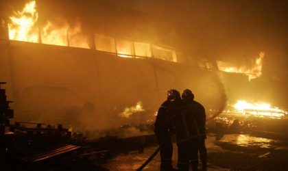 Canicule : plusieurs incendies et routes coupées à Béjaïa