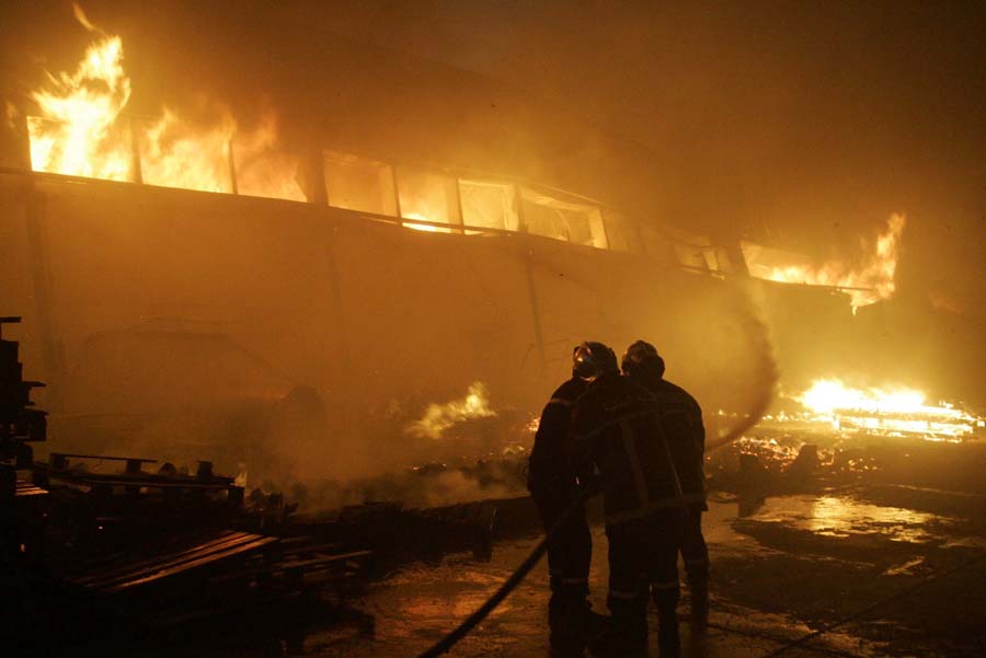 incendie Béjaïa