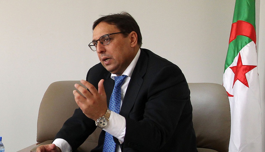 Le ministre de l'Industrie et des Mines, Mahdjoub Bedda. New Press