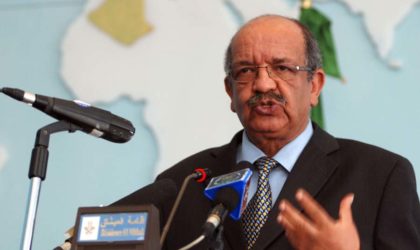 Messahel s’entretient avec son homologue saoudien