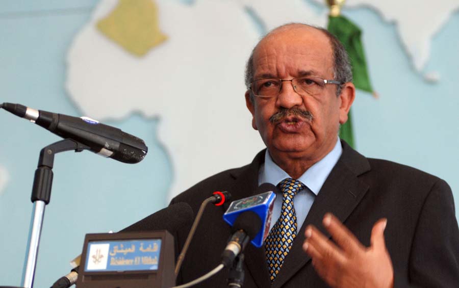 Messahel ambassade