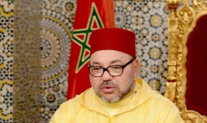 Mohammed VI s’endort lors du discours de Macron