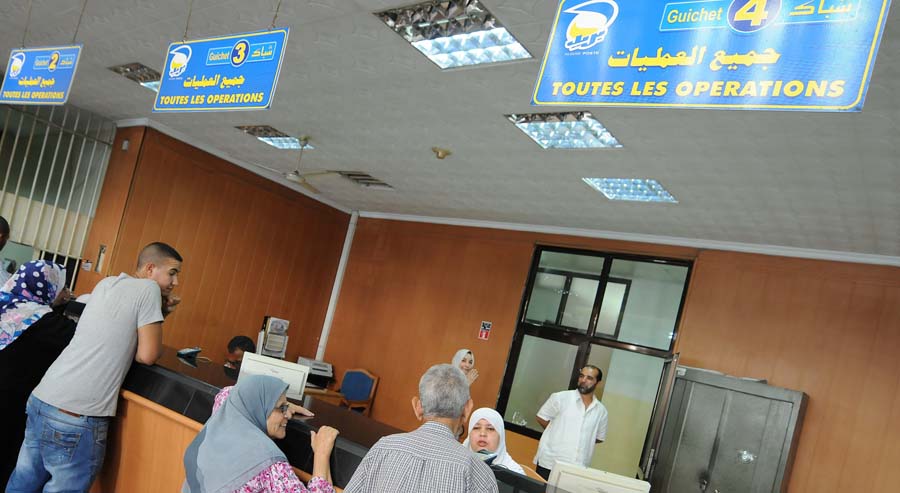 Poste grève