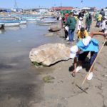 L'opération "Eboueurs de la mer" à Tamentefoust. NeW Press