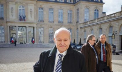 Le patron de Cevital Issad Rebrab rencontre le Premier ministre français