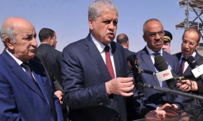 Tebboune s’apprête à inspecter sur le terrain l’héritage de Sellal