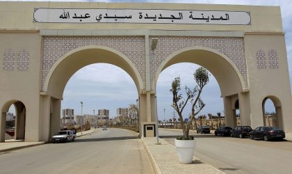 Sidi Abdellah : pose de la première pierre d’un chantier de logements